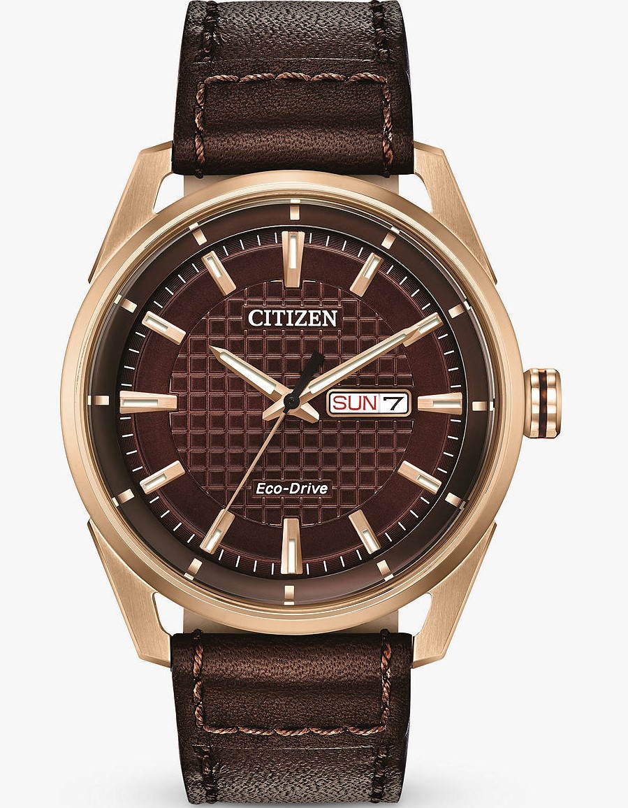 萬年鐘錶 - Citizen 星辰錶 光動能男錶  AW0083-08X  表徑42MM