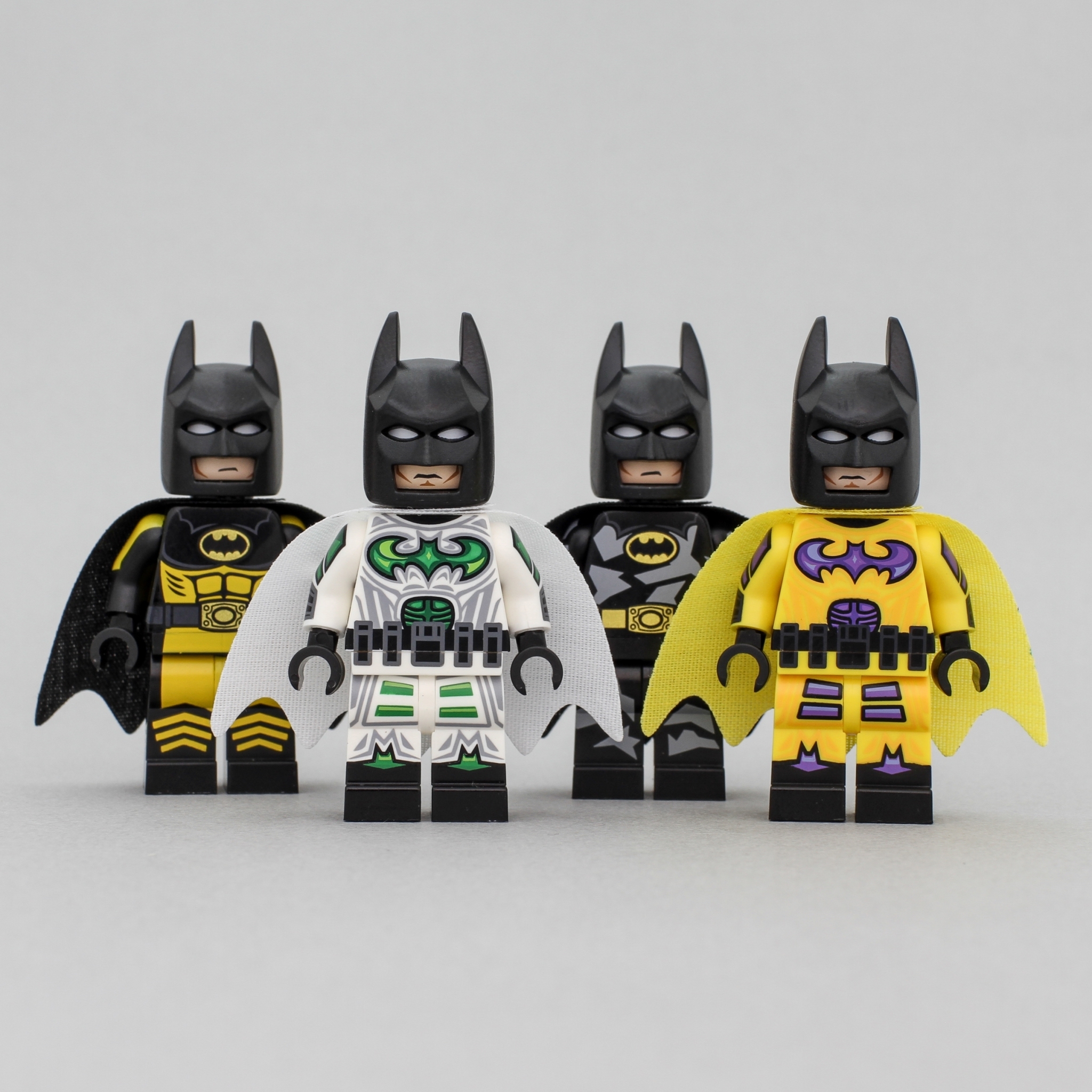 [Outsidebrick] 蝙蝠俠 四隻一組