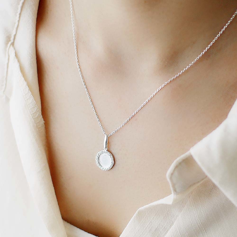 最美的悸動純銀項鍊/DN725