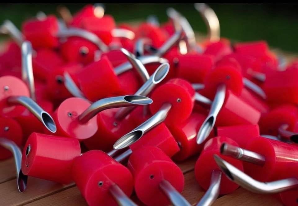 野遊道具 - 壺嘴改裝部品 紅色限定版 sosogu_ ( L )