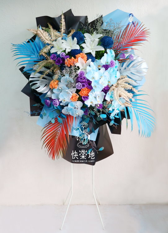 炫酷 I 高架花籃 I 大禮花  SF190907