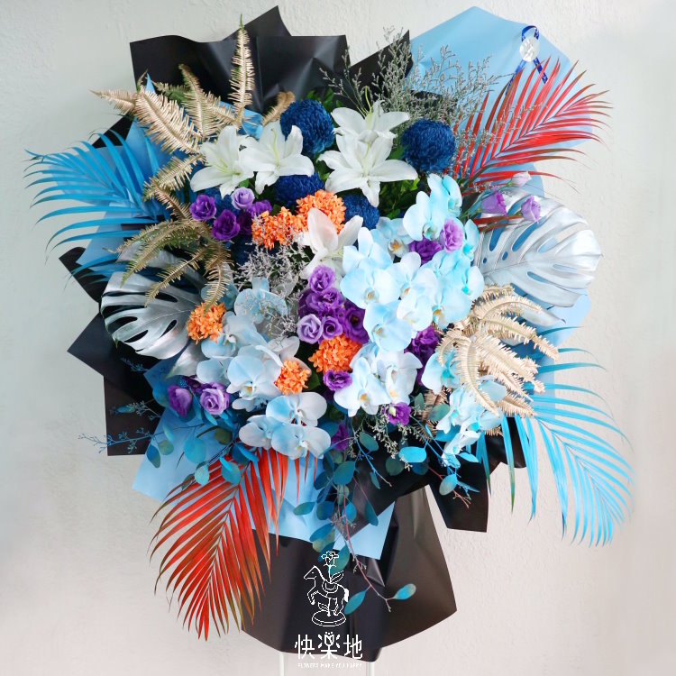 炫酷 I 高架花籃 I 大禮花  SF190907