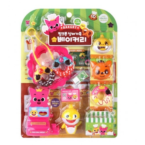 Pinkfong 麵包店 / Baby Shark 雪糕店/Pinkfong便利店