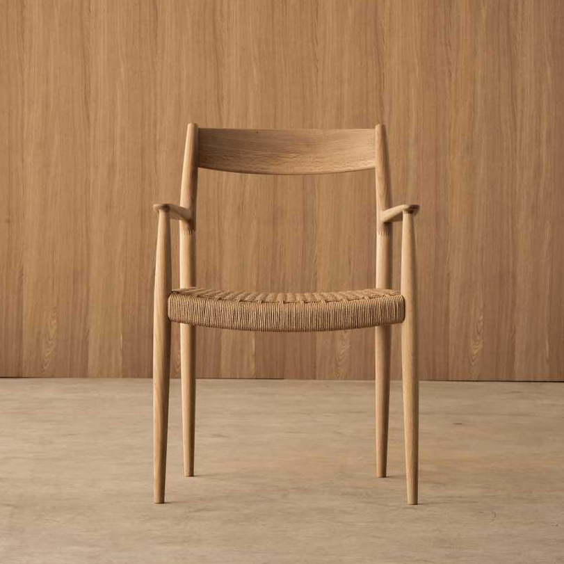 N-DC01 扶手單椅 (紙纖款)