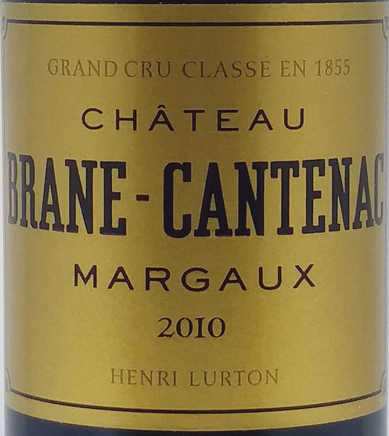 Brane Cantenac 2010