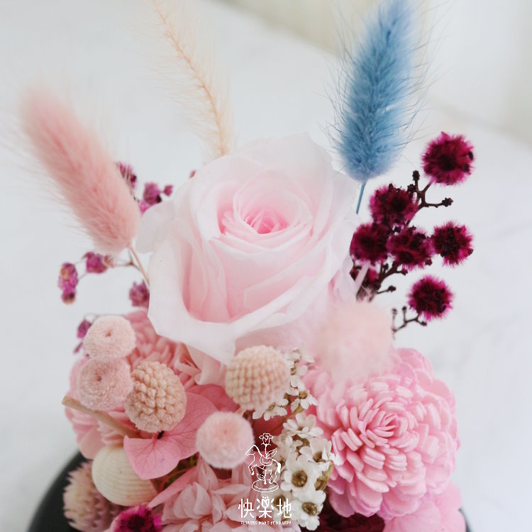 珍藏幸福 I 永生花 ‧ 不凋花  PF190301