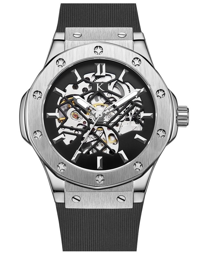 Kredo| Klein Dedon 銀 自動機械錶