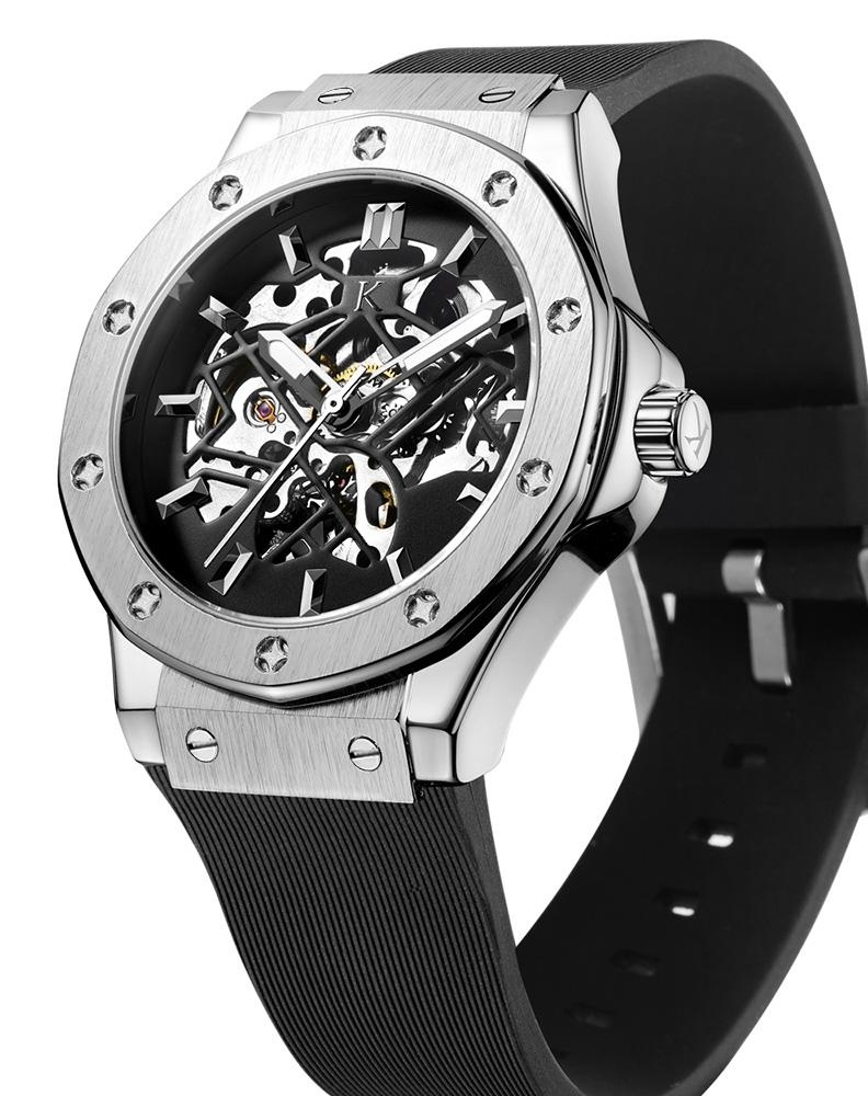 Kredo| Klein Dedon 銀 自動機械錶