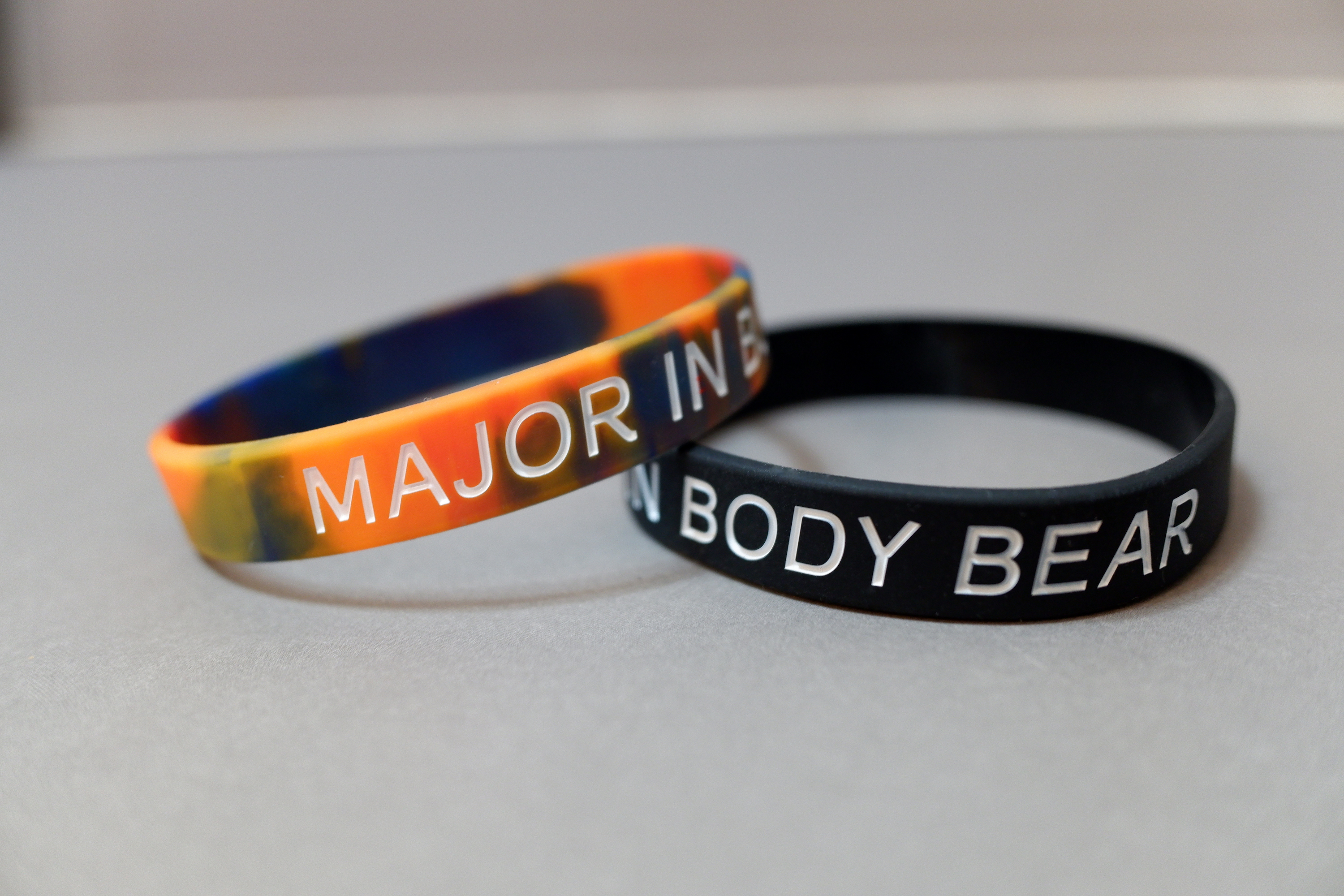 【體熊專科 Major in body bear】矽膠手環