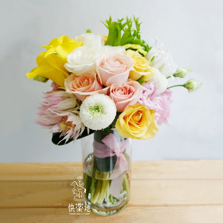 歡樂篇章 I 瓶花  AV190221