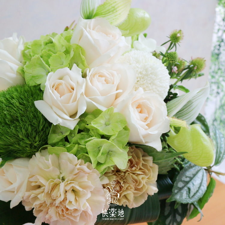 清新山嵐 I 瓶花   AV190301