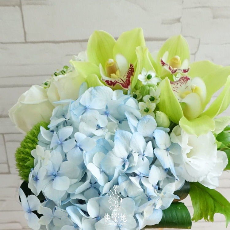 雲淡風清 I 瓶花   AV190202