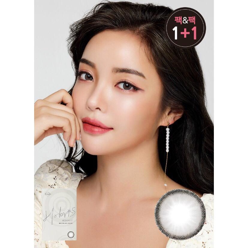 「1+1｣LENSME Holoris #Mild Gray 1month/ 2p