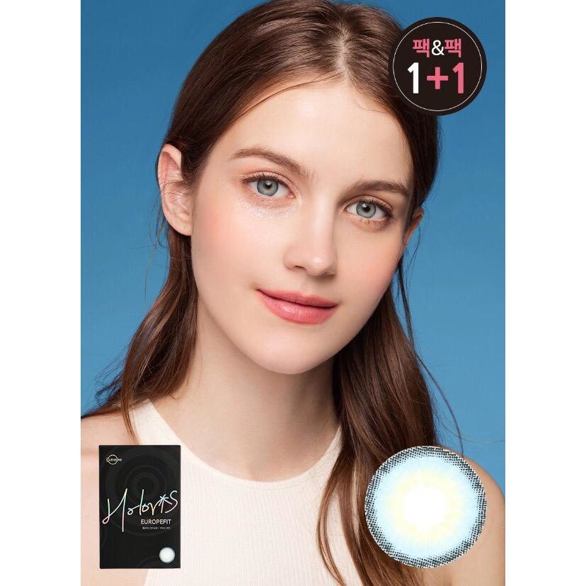 「1＋1｣ LENSME Holoris #Indi Ocean 1month/ 2p