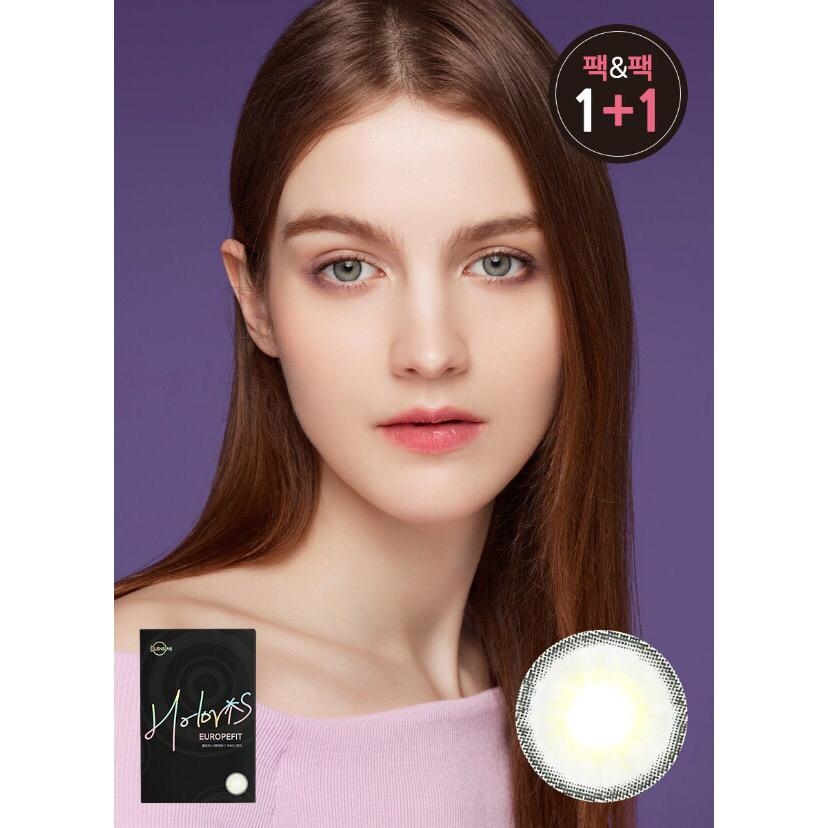 「1+1｣LENSME Holoris #Satin Ash 1month/ 2p