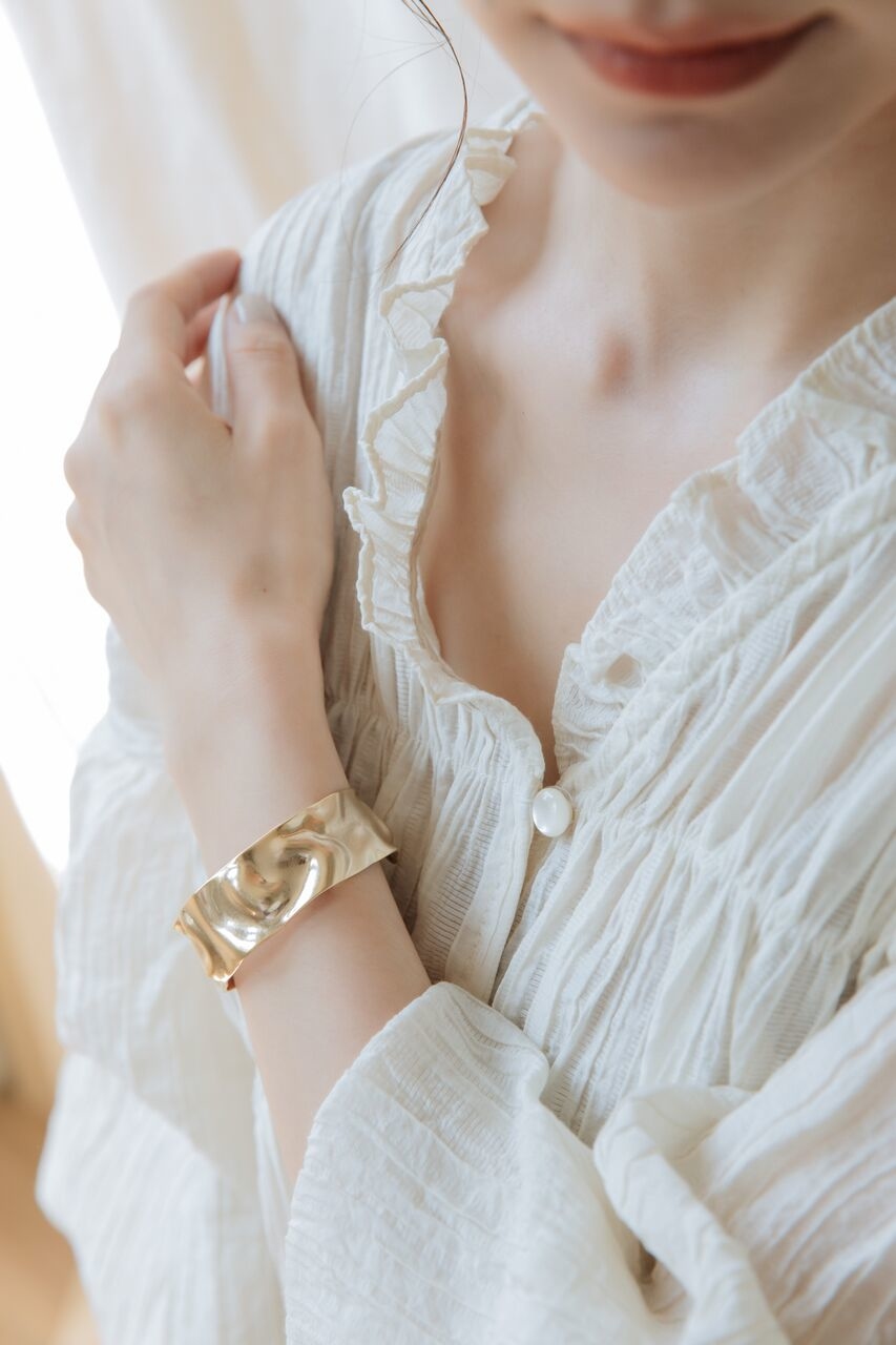 月光起伏｜開口手環