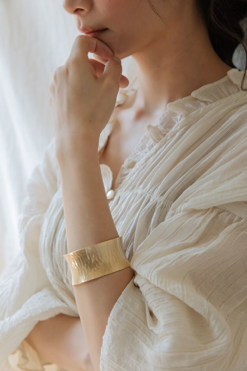 率性線條｜開口手環