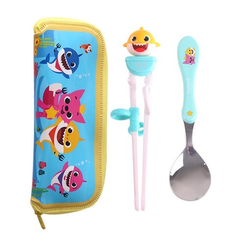 Baby Shark / Pinkfong 兒童學習筷子套裝