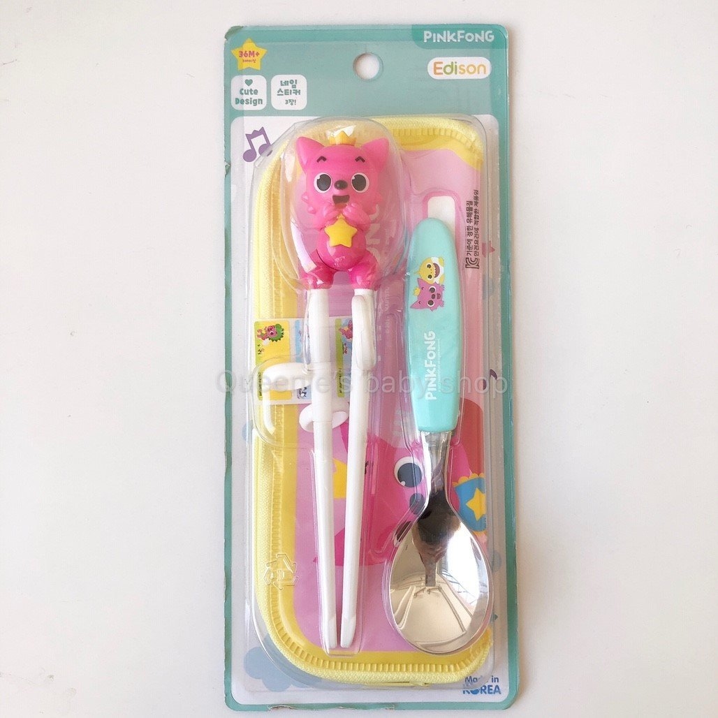 Baby Shark / Pinkfong 兒童學習筷子套裝