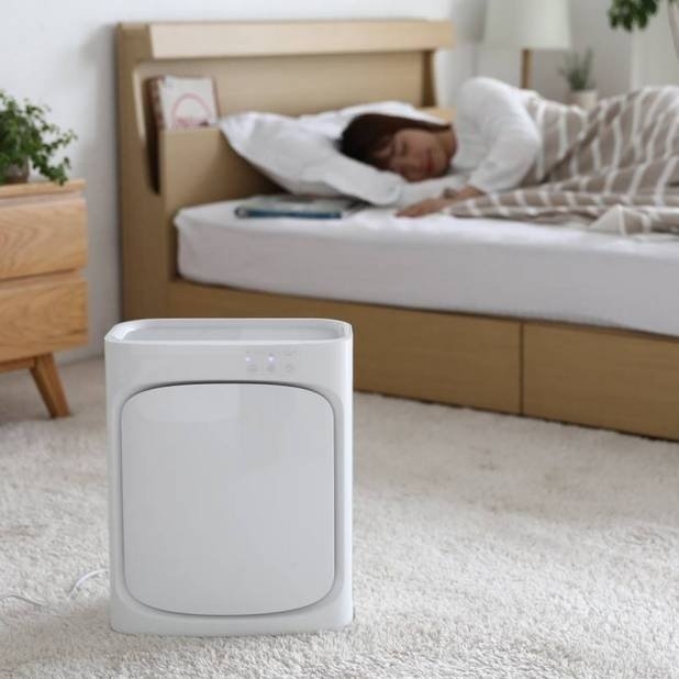 日本 MODERN DECO SUNRIZE - AIR Breeze opl001 HEPA光觸媒空氣潔淨機