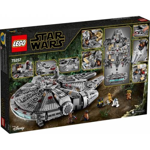 LEGO 75257 Star Wars : Millennium Falcon