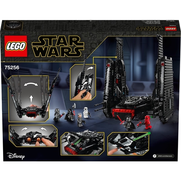 LEGO 75256 Star Wars : Kylo Ren’s Shuttle