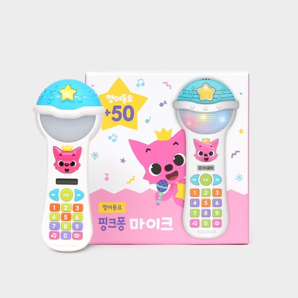 PinkFong 咪 - 50首英文歌（英文版）