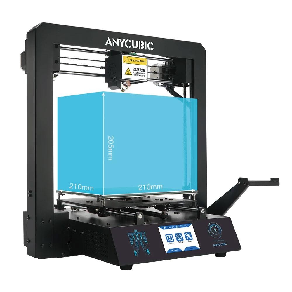 ANYCUBIC Mega Series i3 3D打印機  (Mega S) 「以每個人都可以享受DIY 3D打印技術為理念」【半年香港保養】