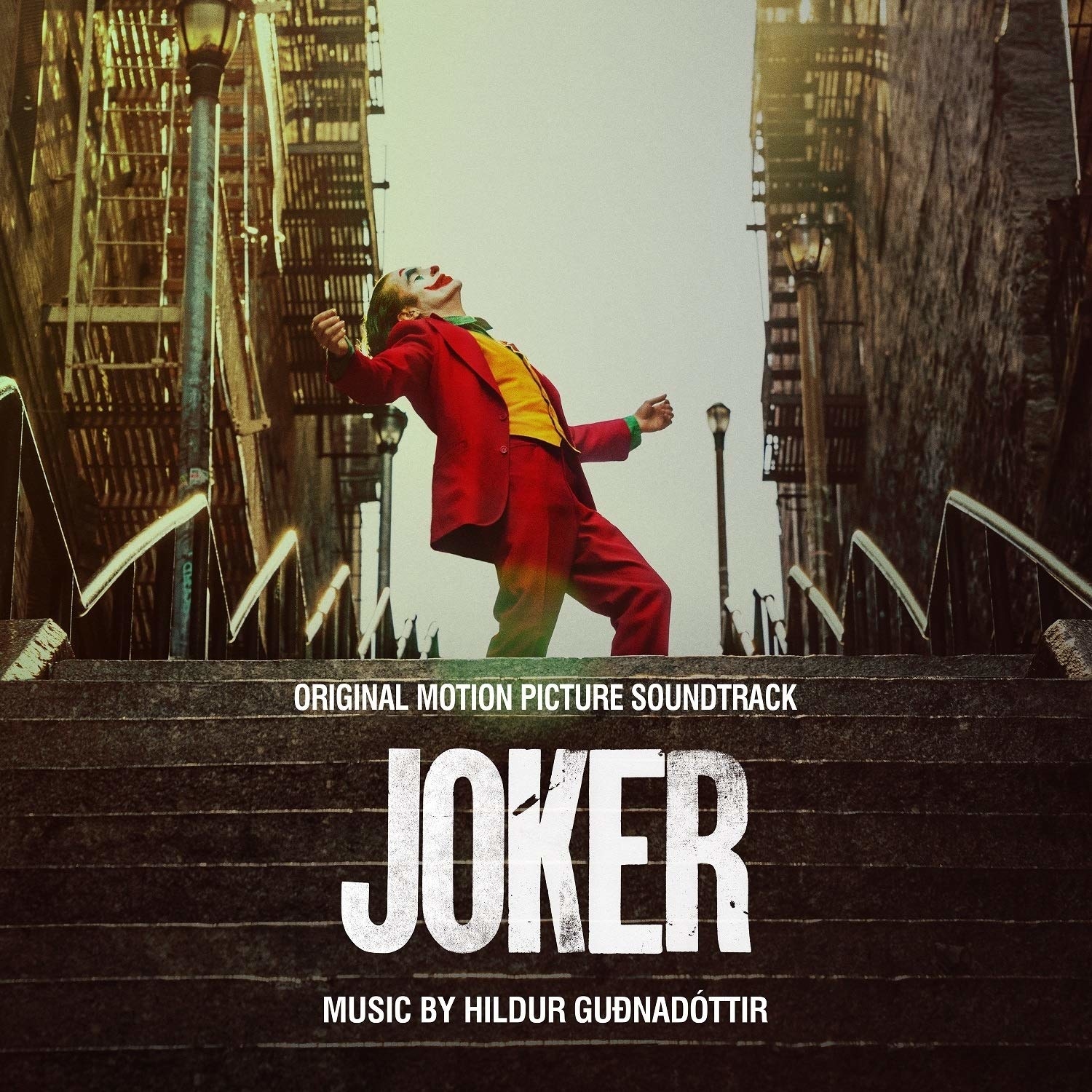 Joker 小丑 (2019) Soundtrack 原裝CD電影原聲帶