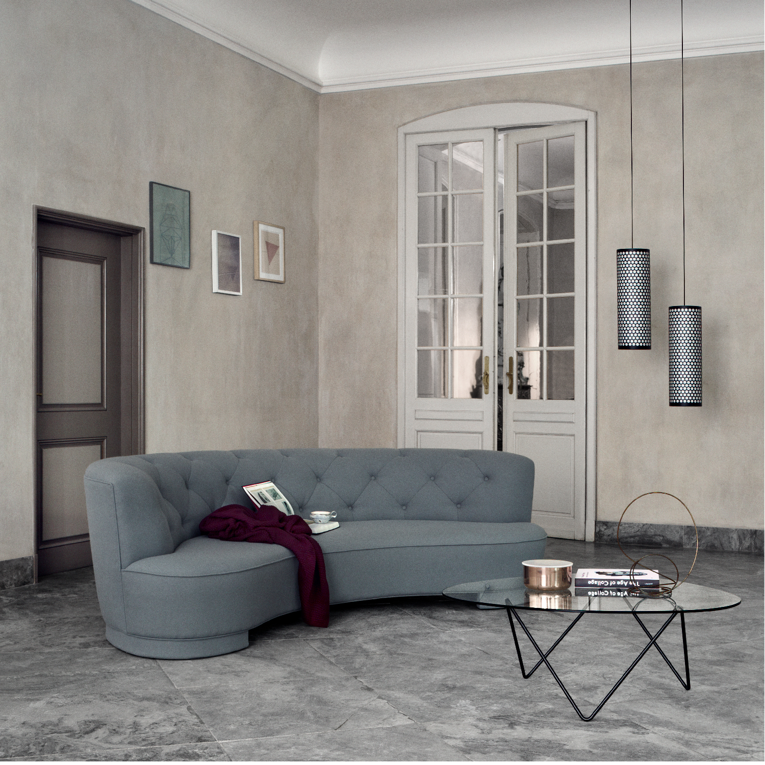 ANA / 吊燈 by GUBI