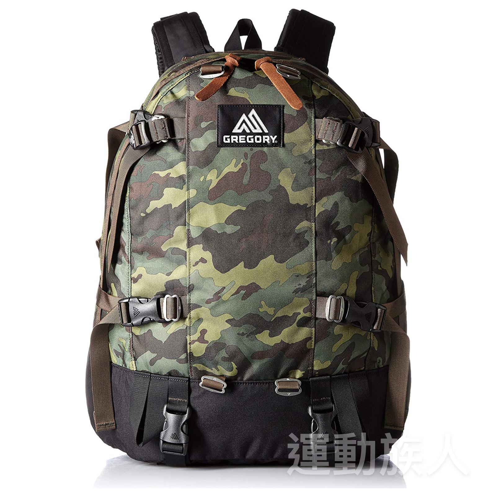バッグ GREGORY WWII CAMO DAY AND HALF USA製 旧タグ GREGORY WWⅡ 迷彩 デイ＆ハーフ リュック バック