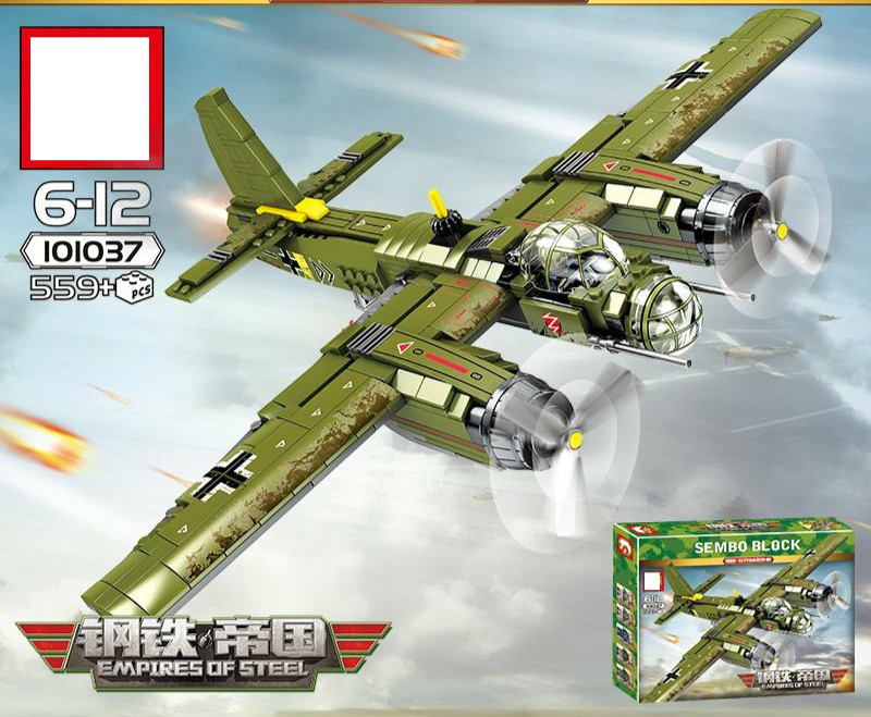 JU-88 Bomber Fighter EMPIRES OF STEEL MILITARY NO BOX SY101037