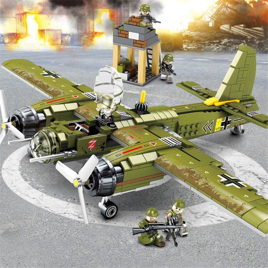 JU-88 Bomber Fighter EMPIRES OF STEEL MILITARY NO BOX SY101037
