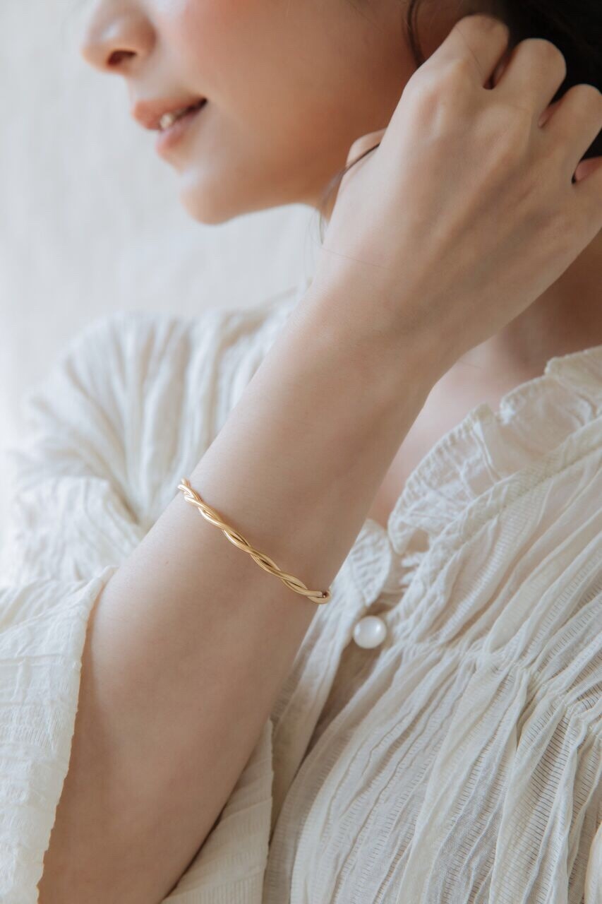 AMI golden bracelet｜開口手環
