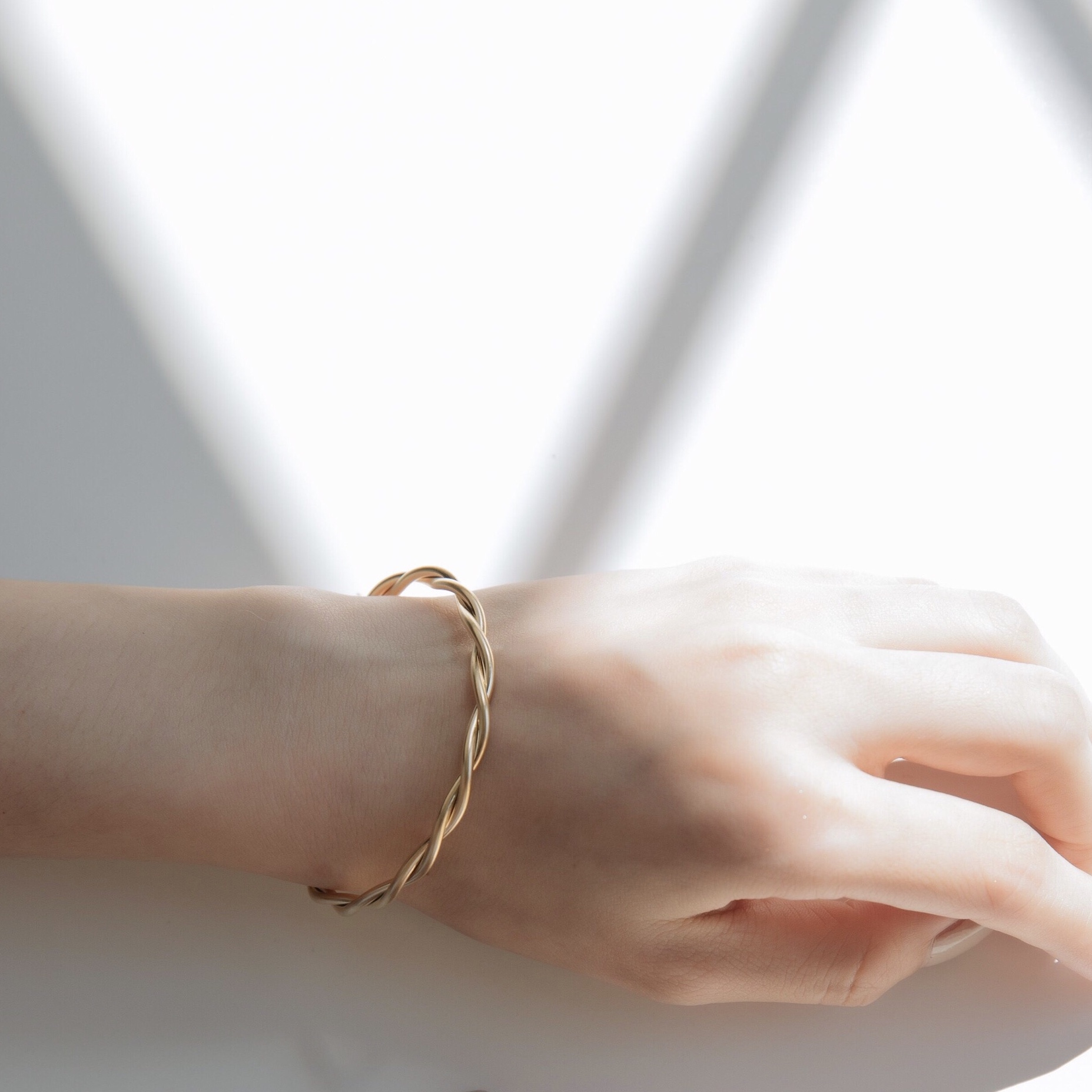 AMI golden bracelet｜開口手環