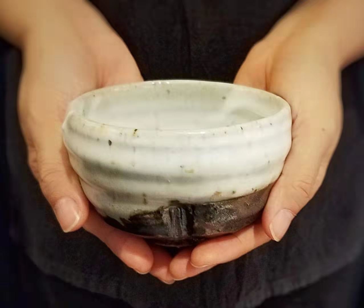 抱心茶碗