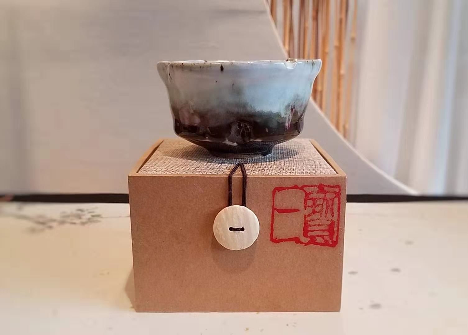 抱心茶碗