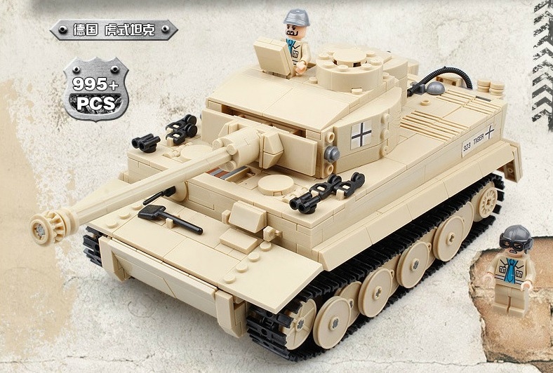 The Germany King Tiger Tank MILITARY NO BOX KZ82011