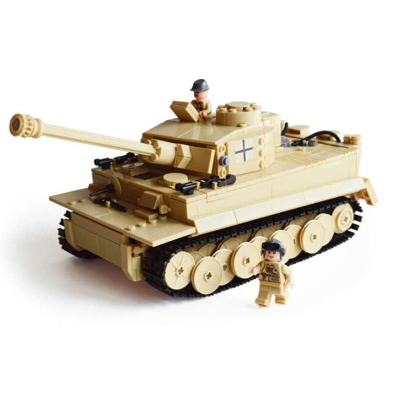 The Germany King Tiger Tank MILITARY NO BOX KZ82011