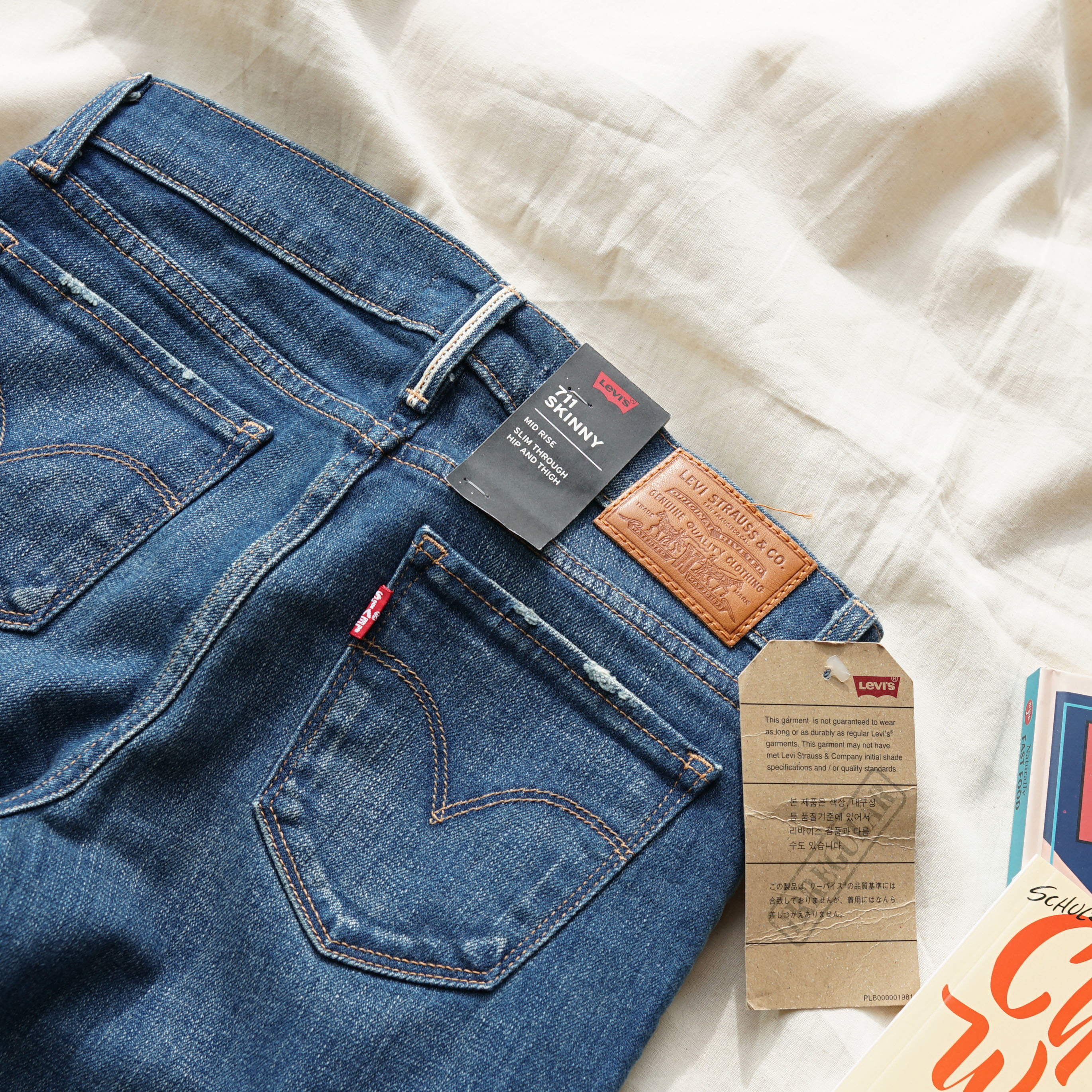 Levi's Premium 711 Skinny Outlet, 52 