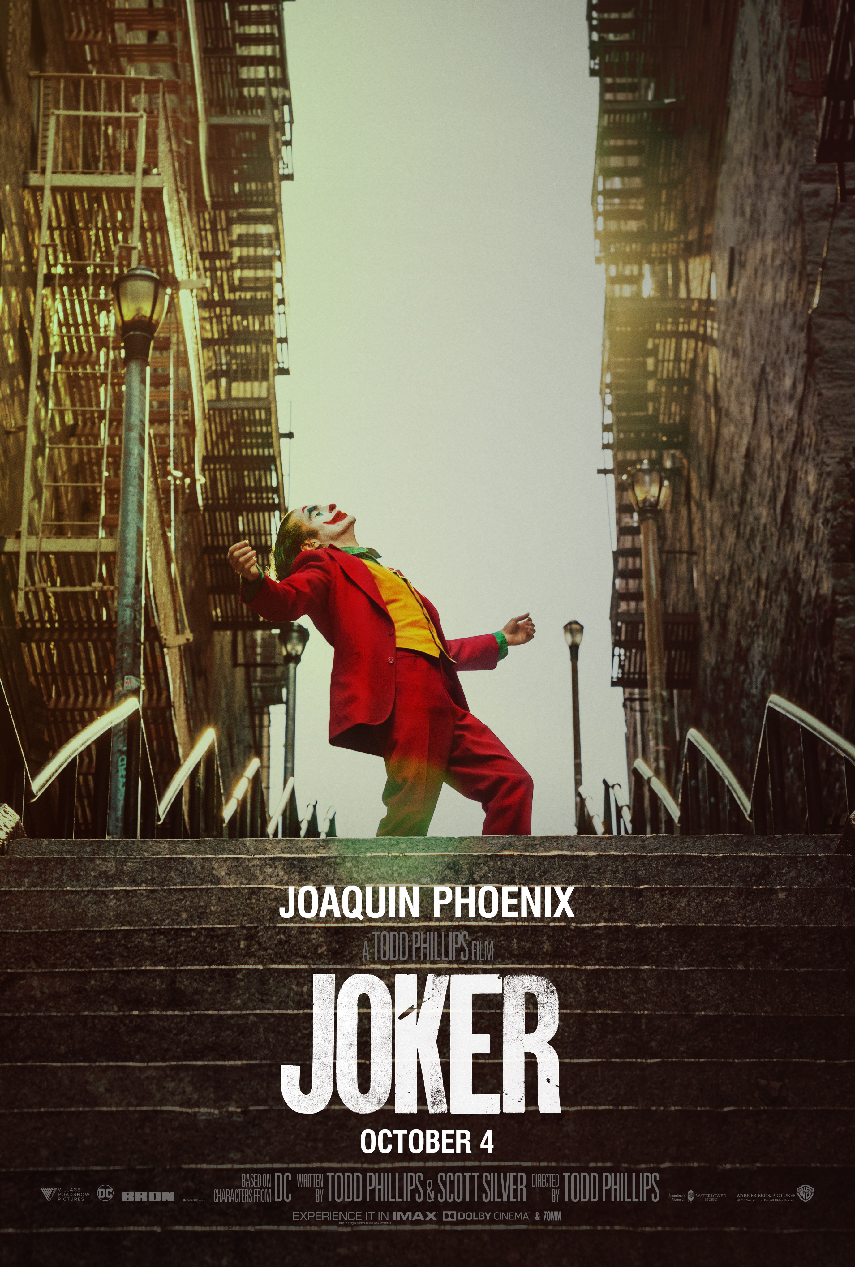 Joker 小丑DC系列電影多款美國進口海報62 x 92cm｜海肯零七Jr.