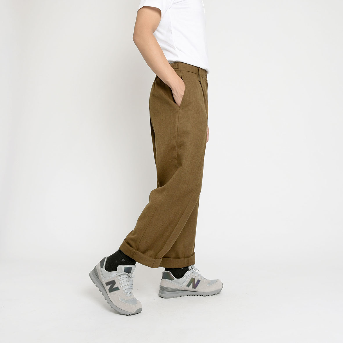 90's 英軍公發軍服褲