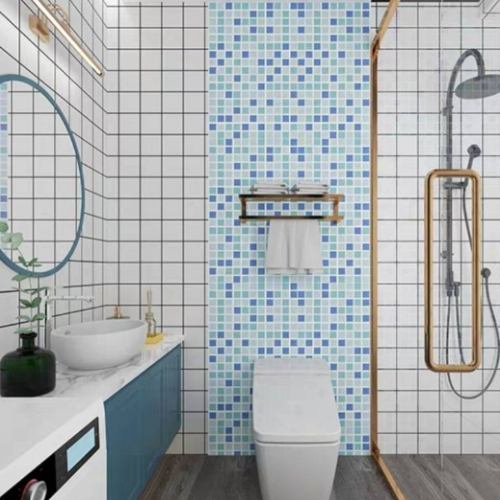 時尚馬賽克-自黏防水壁貼