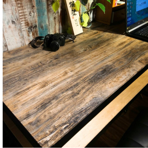 仿舊木紋-自黏防水貼(升級加厚)