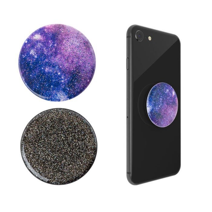 【6折】PopSockets泡泡騷 閃耀霓虹 手機 追劇神器 抖音運鏡 捲線器 iPhone HTC Samsung