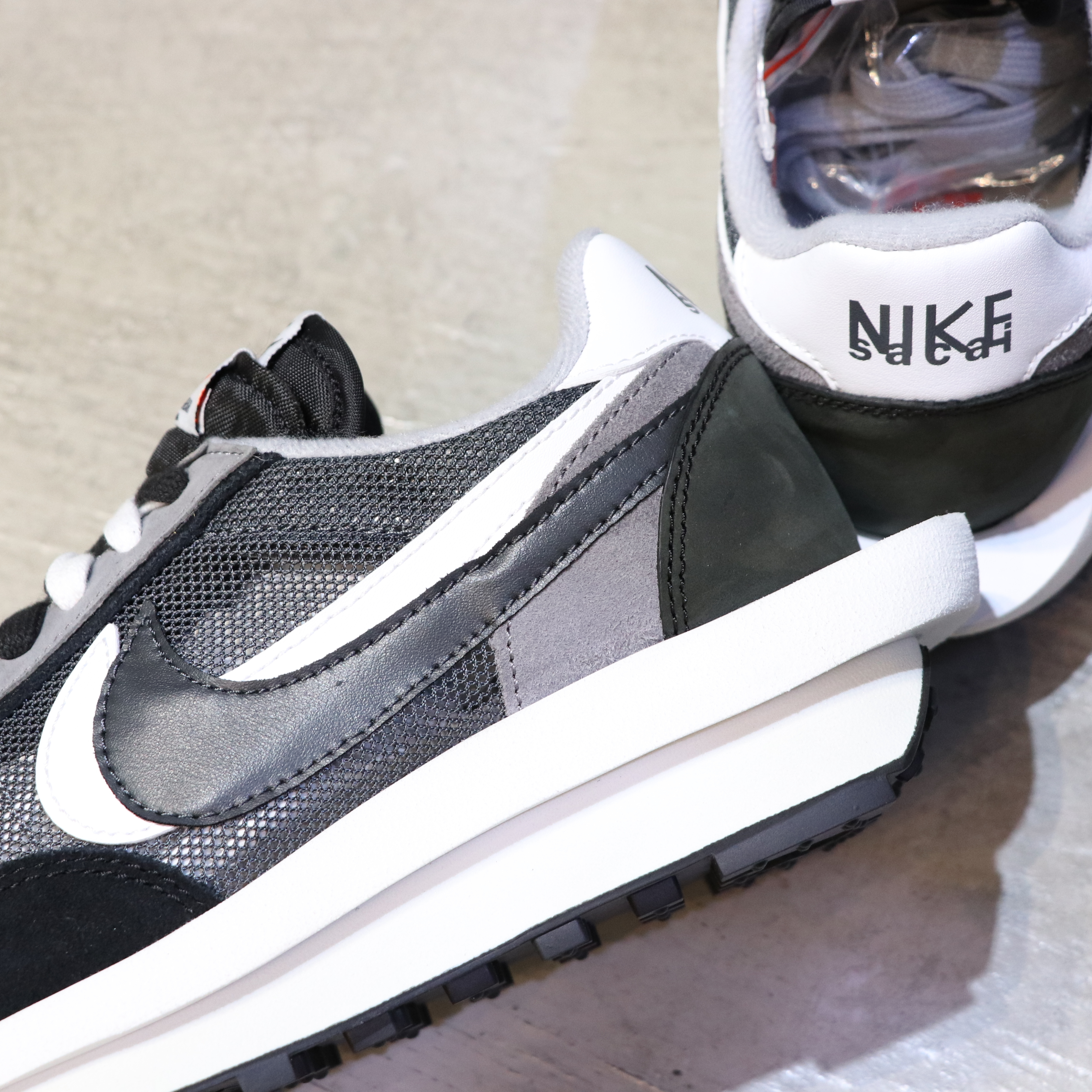 [現貨] Nike Sacai Waffle LD "Black" BV0073-001