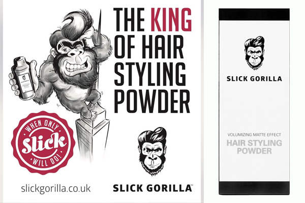 猩猩粉,Slick Gorilla,塑型粉,猩猩粉介紹,塑型粉介紹,Slick Gorilla 介紹