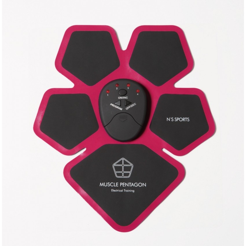 日本 NS Sports EMS 電激收腹器 香港行貨 6個月保養