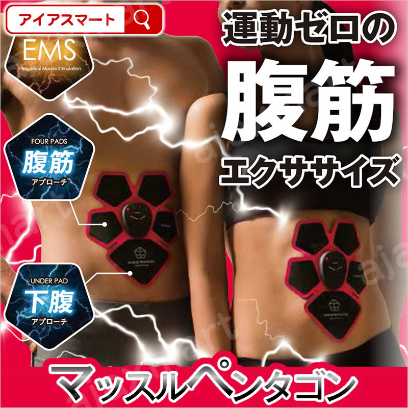 日本 NS Sports EMS 電激收腹器 香港行貨 6個月保養