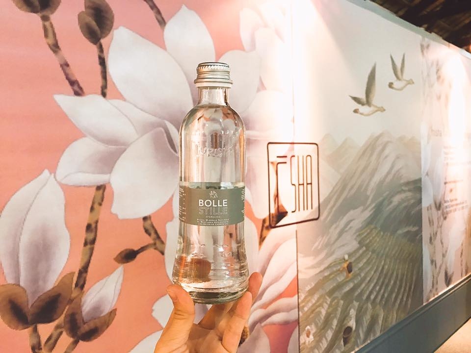 Alu 氣泡天然礦泉水 330ml